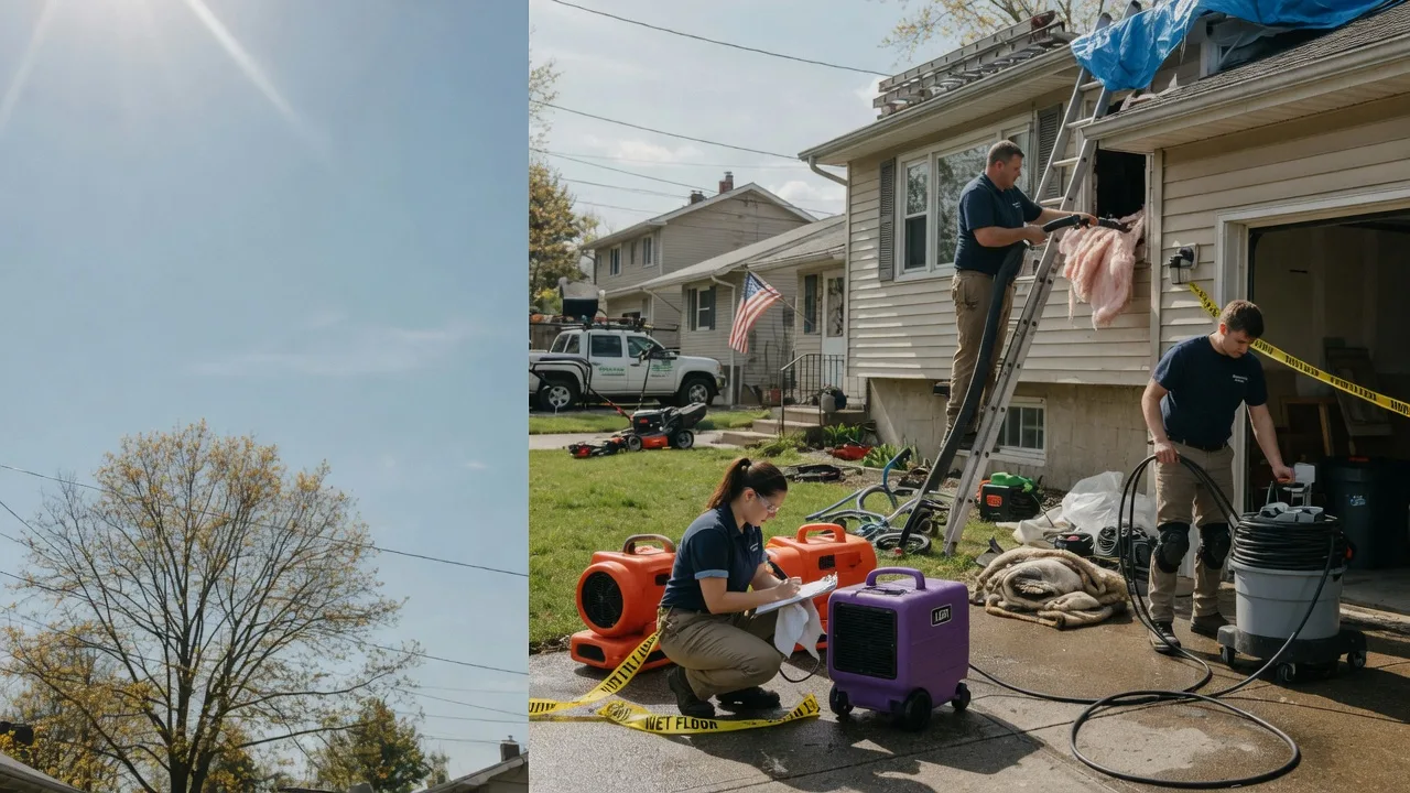 Emergency Water Removal in Geneseo, KS near me